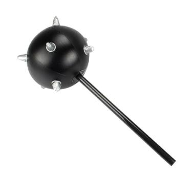 Imagem de Fancyes Acessórios para festa de martelo inflável, brinquedos infláveis ​​confortáveis ​​para festas, brincadeiras de luta de faz de conta para adolescentes, Redondo