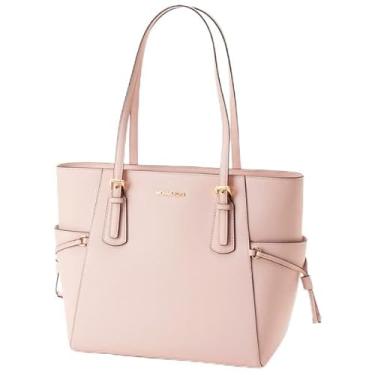 Imagem de Bolsa grande de couro Saffiano por Michael Kors