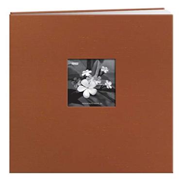 Imagem de Pioneer – Álbum de Fotos com Capa de Têxtil de Seda, Copper Orange, 12x12, 1cm