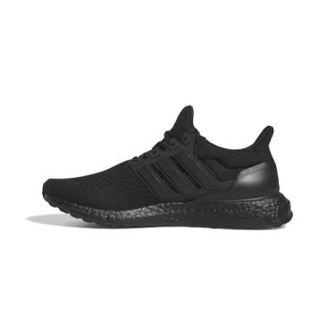 Imagem de adidas Ultraboost 1.0 Tênis masculino, Preto/Preto/Verde Feixe, 39