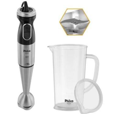 Imagem de Mixer Philco Inox 750W Jarra de 1050ml com Tampa, 110V