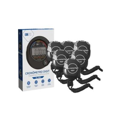 Imagem de Kit 5 cronômetros esportivo mf digital personalizados - Luatek