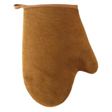 Imagem de Luva Aplicadora Auto Bronzeadora Bronzeamento Sem Sol - MIEMAY, MARROM