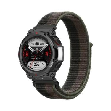 Imagem de Pulseira De Nylon Unissex Para Relógio Inteligente Huami Amazfit T-REX