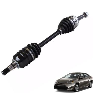 Imagem de munirater Substituição da chave do eixo dianteiro para Corolla 2009-2018