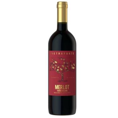 Imagem de Vinho Tinto Italiano Pietraforte Merlot