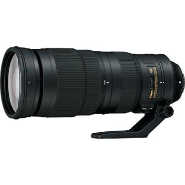 Imagem de Nikon AF-S FX NIKKOR 200-500mm f/5.6E ED lente de zoom com redução de vibração com foco automático para câmeras Nikon DSLR