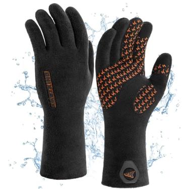 Imagem de KastKing HydroSense Luvas de pesca impermeáveis, 100% impermeáveis e respiráveis, luvas de pesca para clima frio, ideais para pesca no gelo, pesca de inverno e esportes de inverno ao ar livre, luvas