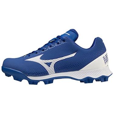 Imagem de Mizuno Tênis de beisebol juvenil masculino Wave Lightrevo, Branco real, 16