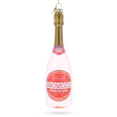 Imagem de Enfeite de Natal de vidro soprado brilhante Prosecco