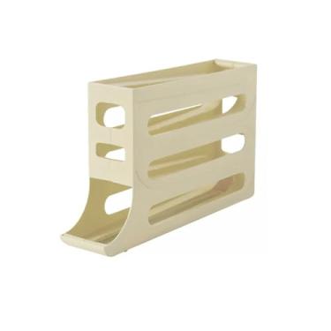 Imagem de Organizador de Ovos para Geladeira – Suporte para 24 Ovos, Porta-Ovos de Plástico Durável, Prático e Econômico.