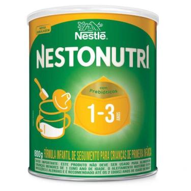 Imagem de Fórmula infantil nestonutri 1 a 3 anos lata 800g - Nestle
