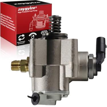 Imagem de Bomba de combustível de alta pressão adequada para Volkswagen Jetta, Passat GTI 2006-2008, Eos 2007-2009, Golf R 2012-2013 e para Audi A4 2005-2009, A3 2006-2008, TT 2008, A4 Quattro 2005 -2009