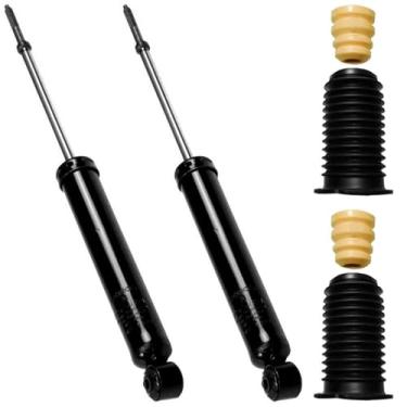 Imagem de 2 Amortecedor Agile 2011 2012 2013 2014 Traseiro Monroe Kit