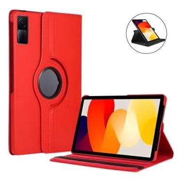 Imagem de Capa Tablet Giratória 360 Para Xiaomi Redmi Pad Se 8.7 Pol - Popshope,