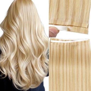Imagem de Extensões de cabelo Loxxy BlondeTape em cabelo humano 50g 80cm