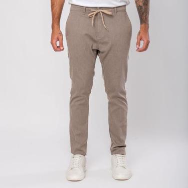 Imagem de Calça Social Masculina Tendência Estação Esporte Fino Basic - Black Je