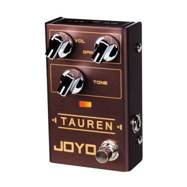 Imagem de Pedal de distorção Overdrive JOYO Tauren R-01 para guitarra elétrica