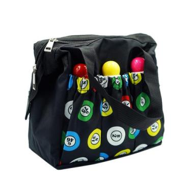 Imagem de Bolsa Bingo Dauber Yuanhe com 6 bolsos impermeável Oxford