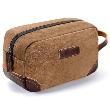 Imagem de Bolsa de higiene pessoal de viagem emissary Emissary masculina de cour