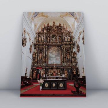 Imagem de Quadros TAC Religião Cristã 049 - 20x30cm - MDF Colorido