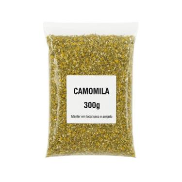 Imagem de Camomila Pura Chá Natural 300g - Figo Alimentos