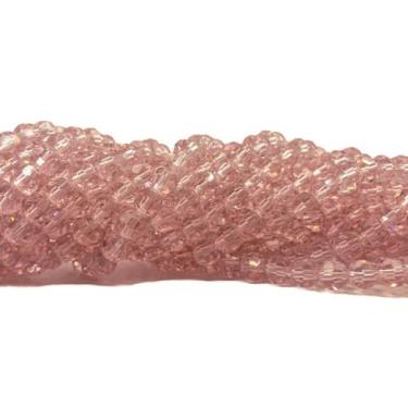Imagem de Fio de Cristal facetado 6mm - P/ Guias de Umbanda e Candomblé, colar, 