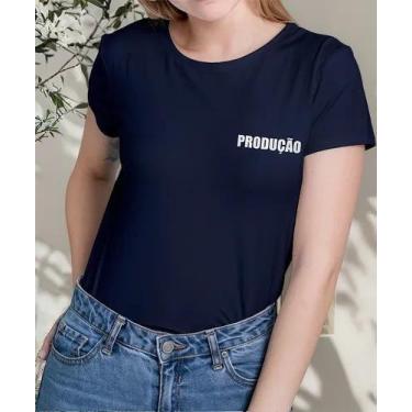 Imagem de Camiseta Camisa Adulto Feminina Masculina Uniforme de Trabalho Profiss