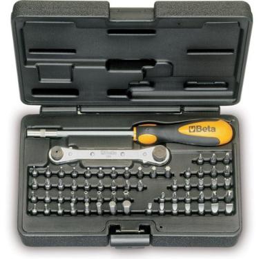 Imagem de Beta 861 C61 61 bits e 2 acessórios em caixa de metal