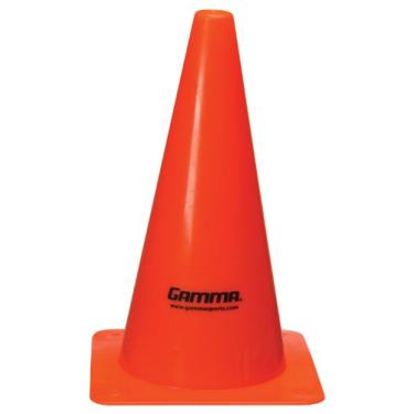 Imagem de Gamma Pontos e cones de poliéster esportivos, marcadores de alta visibilidade e duráveis para vários esportes, agilidade e treinamento de alvo