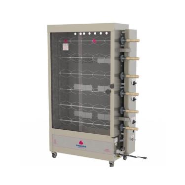 Imagem de Frangueira Assador de Frango a Gás 30 Frangos PR-634 Progás