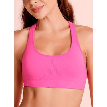 Imagem de Top Lupo Sport 71407-002 Feminino Challenge Microfibra T. P/GG, GG, 55