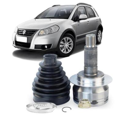 Imagem de Junta Homocinética Dianteiro Suzuki SX4 2.0 16V 4X4 20092025 Manual (2