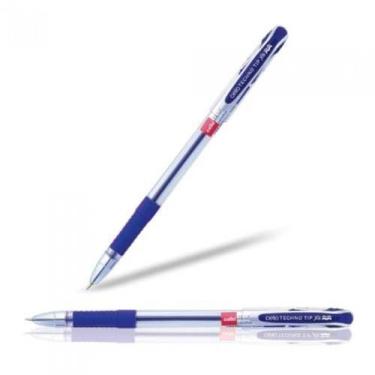 Imagem de Cello Canetas esferográficas Techno Tip 0,6, azul variado/preto/vermelho, pacote com 10 dúzias (120 peças)