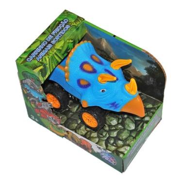 Imagem de Brinquedo Carro Carrinho De Fricção Safari Animais Cobra