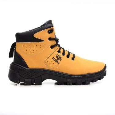 Imagem de Bota Masculina Adventure resistente confortavel indestrutivel frio tra