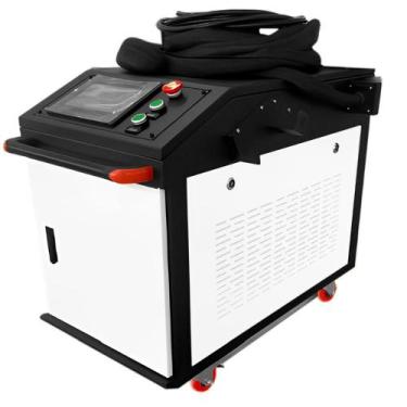 Imagem de Máquina 3 em 1 de Solda Corte Limpeza a Laser 1500w 220v Monofásico - 