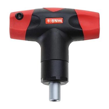 Imagem de JAGTRADE Ferramenta profissional de chave de torque predefinida com alça em T 1,8 Nm/2,5 Nm para brocas hexagonais padrão de 1/10.2 cm, brocas não incluídas