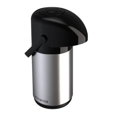 Imagem de Garrafa Térmica Verona 0,6 Litros De Inox - - Unitermi Garrafa Termica Verona 0,6 L Inox - - Unitermi