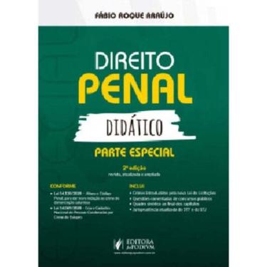 Imagem de Direito Penal Didático - Parte Especial - 02Ed/21