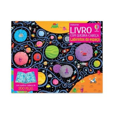 Imagem de Labirintos Do Espaço: Livro Com Quebra-Cabeça