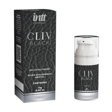 Imagem de Gel íntimo Cliv Intt Black Ácido Hialuronico 17g