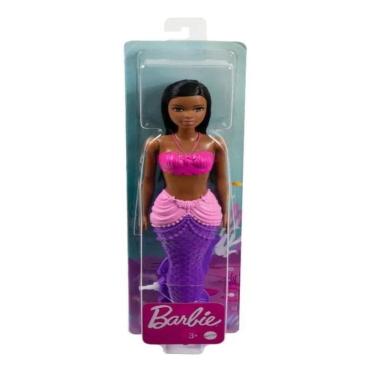 Imagem de Boneca - Barbie Sereia Dreamtopia - Cauda Roxa MATTEL