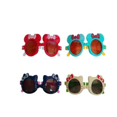 Imagem de Kit 05 oculos minnie hello kitty lembrancinha festas - MC PRESENTES, C