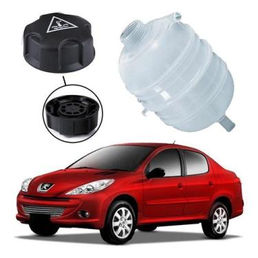 Imagem de Reservatorio Água Com Tampa 207 Passion 1.4 2008 A 2015 - Peugeot