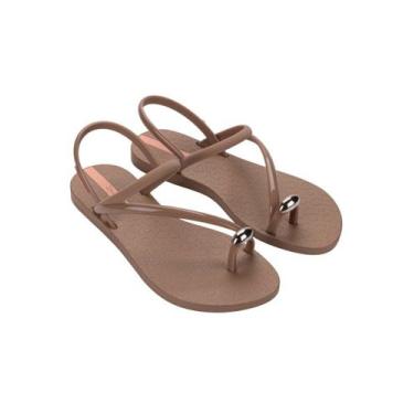 Imagem de Sandália Ipanema Glam Ring, Bege, 38