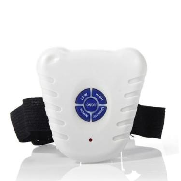 Imagem de Coleira ultrassônica para animais de estimação, dispositivo de treinamento antilatido com alarme audível ultrassom ajustável, configurações altas/baixas, coleira para parar latidos para filhotes