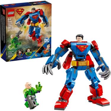 Imagem de 76302 - LEGO Super Heroes - Robô do Superman™ vs. Lex Luthor™