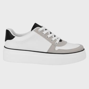 Imagem de Tênis Feminino Casual Cadarços Beira Rio Napa 4305.203