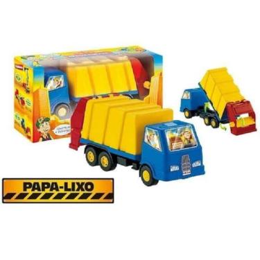 Imagem de Caminhão Papa lixo Maquinatrom 86 - GGB